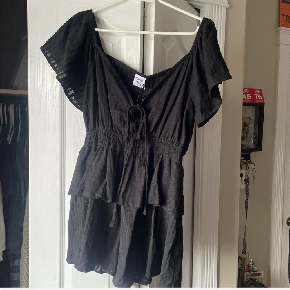 Princess Polly Elegant Black Dress